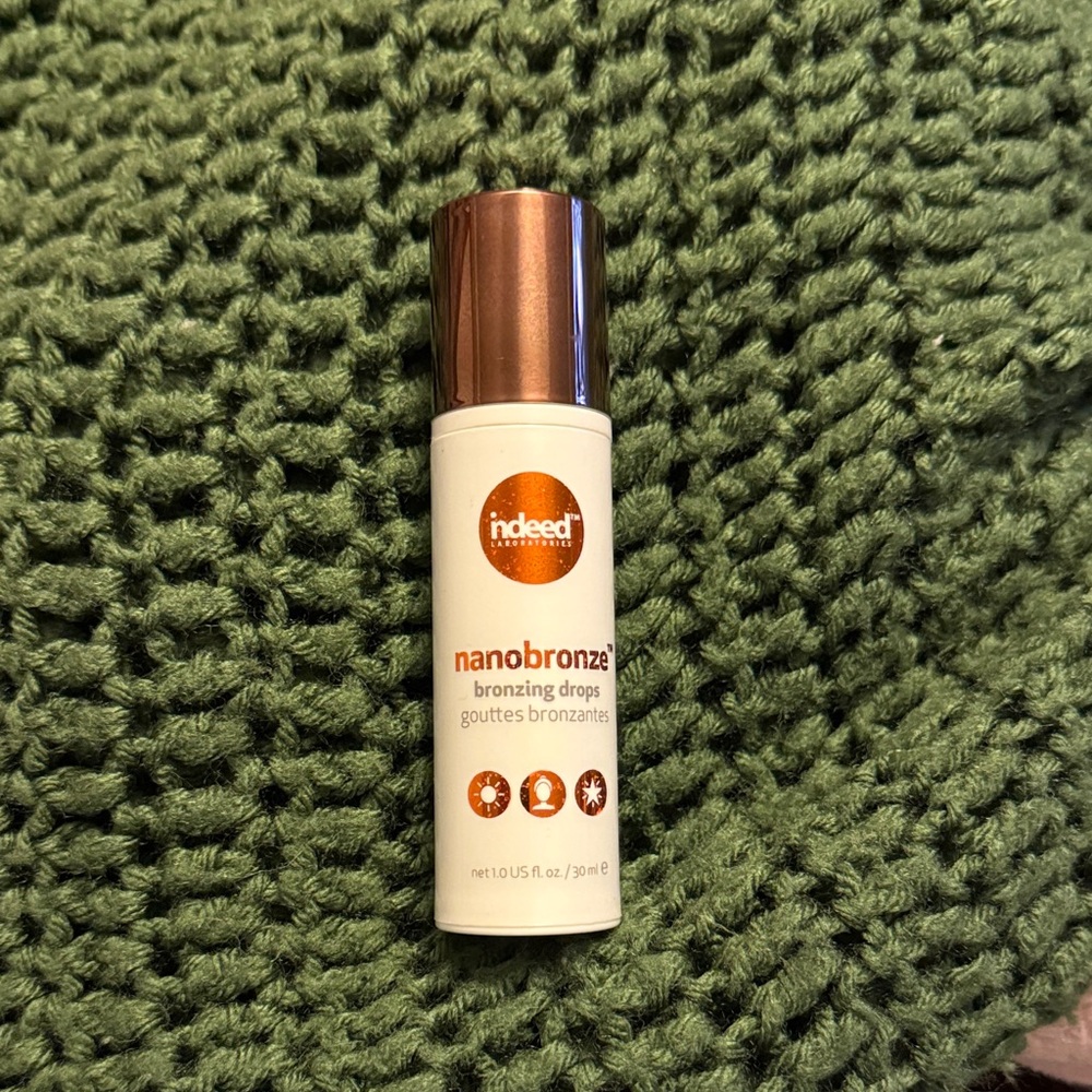 Brand new. Never used Indeed Nanobronze Bronzing Drops